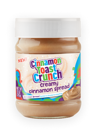 Cinnamon Toast Crunch™ Creamy Cinnamon Spread