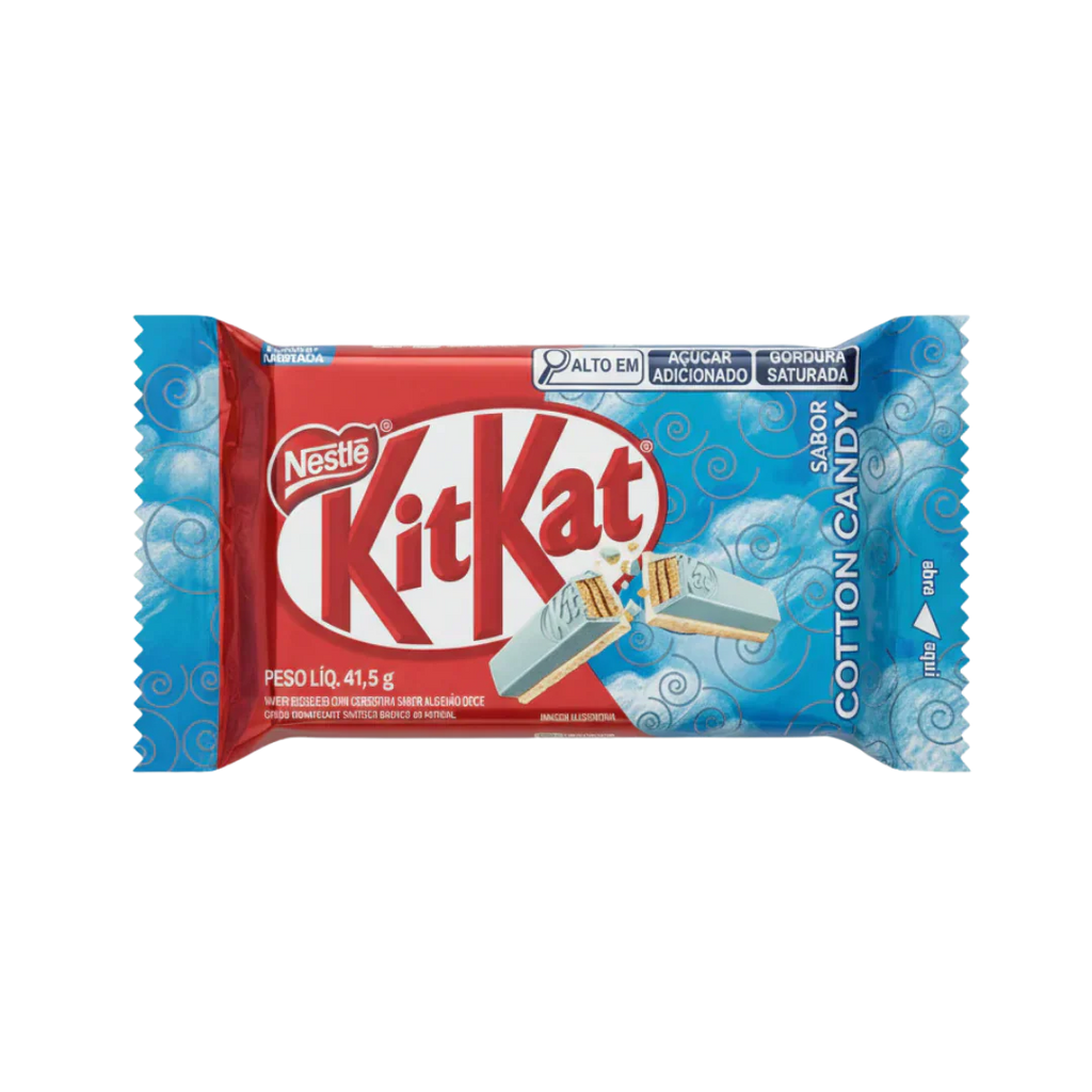 KitKat Cotton Candy (Brazil) – Snackrite Xotiks