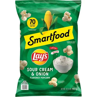 Smartfood Lay's Sour Cream and Onion Flavored Popcorn (Limited Time)