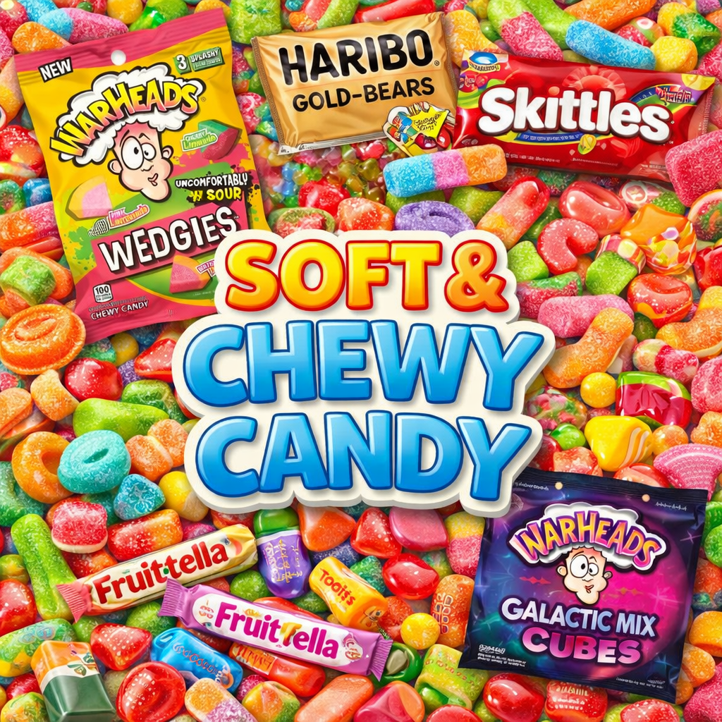 OTHER SOFT & CHEWY CANDY – Snackrite Xotiks