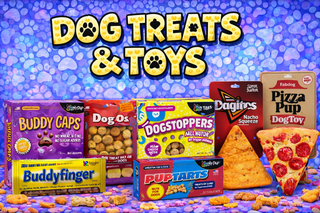 DOG TREATS & TOYS