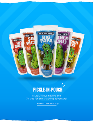 PICKLES IN A POUCH