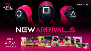 NETFLIX SQUID GAME SNACKS