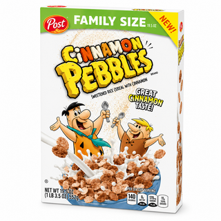 CINNAMON PEBBLES CEREAL