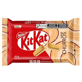 Kit Kat Churros - Limited Edition Brazil)