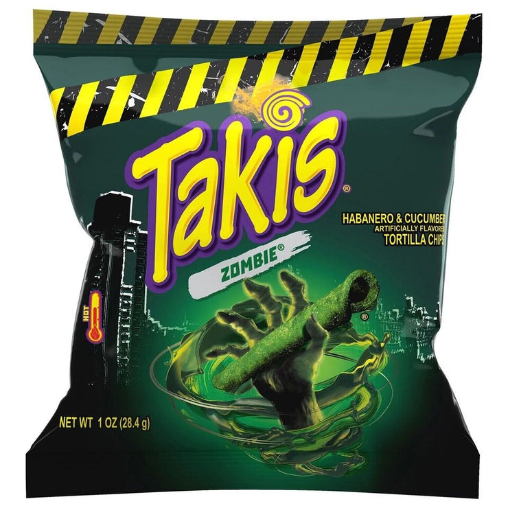 Takis Zombie Tortilla Chips  (USA)