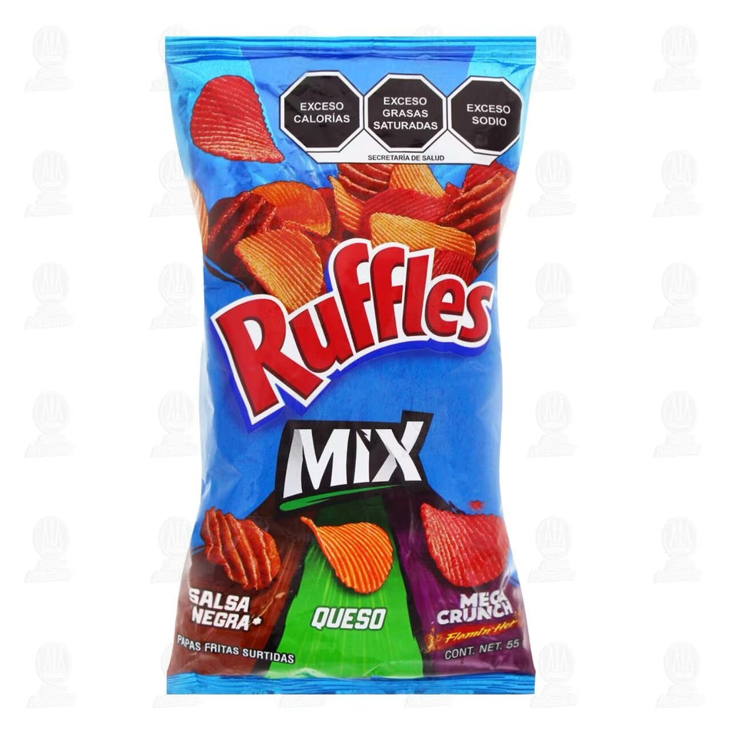Cheese Ruffles Mexico Ruffles Mix Mexican Chips Sabritas (Mexico) – Snackrite Xotiks