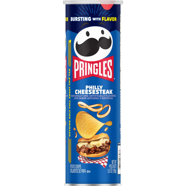 Pringles® Philly Cheesesteak Chips