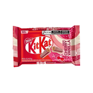KitKat Cherry Vanilla Limited Edition  (Brazil)