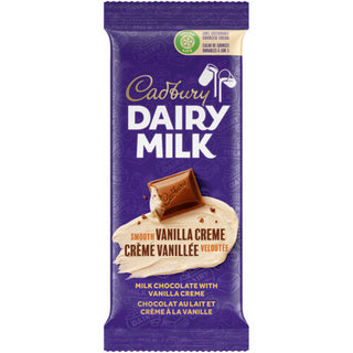 Cadbury Dairy Milk Smooth Vanilla Creme ( Canada 🍁)