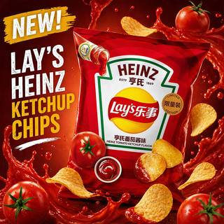 Lay's Heinz Ketchup (China)