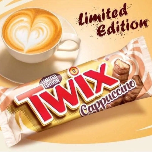 Twix Cappuccino Chocolate Bar (Brasil)