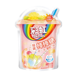 Skittles Fruity Lollipops (China)