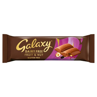 Galaxy Dairy Free Chocolate Fruit & Nut (UK)