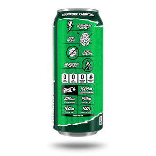 GHOST® ENERGY -  7UP® "LEMON LIME SODA"