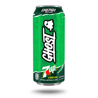 GHOST® ENERGY -  7UP® "LEMON LIME SODA"