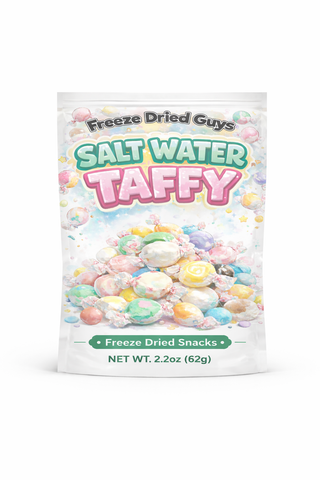 FREEZE DRIED SALT WATER TAFFY