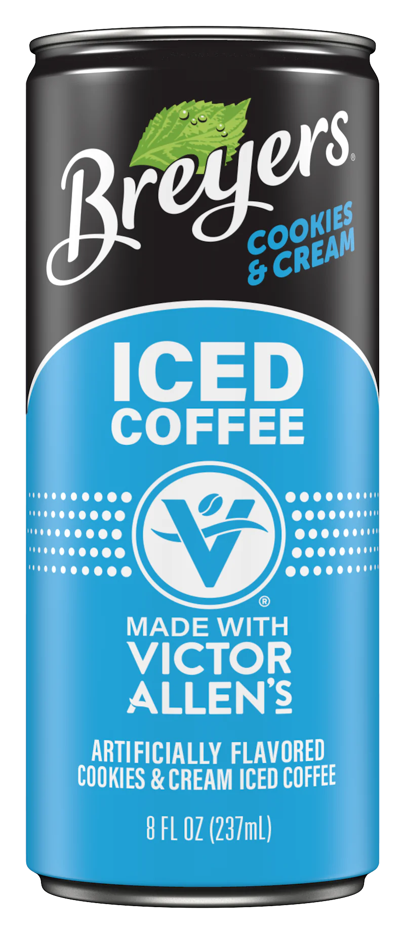 Breyer's Cookies & Cream Flavored Iced Coffee – Snackrite Xotiks
