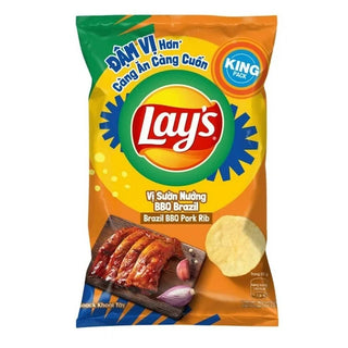 Lay's Brazil BBQ Pork Rib Flavor (Vietnam)