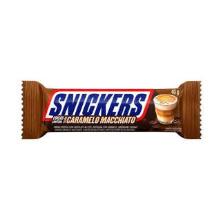 Limited Edition Snickers Caramelo Macchiato (Brazil)