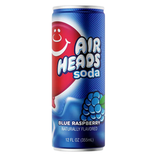 Airheads Blue Raspberry Soda (USA)