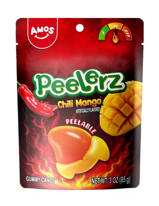 Amos Peelerz Chili Mango Gummy Candy