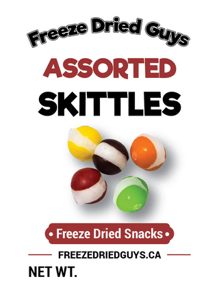 Assorted Flavor Skittles