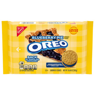 Blueberry Pie Sandwich Cookies (Limited Edition) - U.S.A.