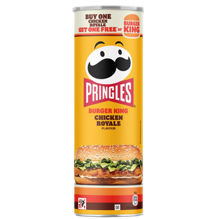 Pringles Burger King Chicken Royale Flavour -  Limited Edition (UK)