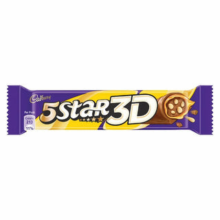 Cadbury 5-Star 3D Chocolate (India)