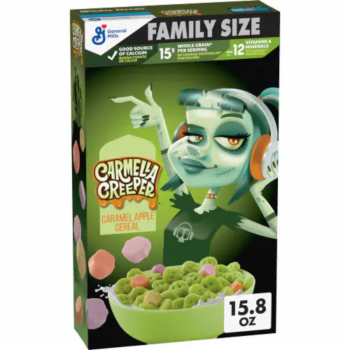 Carmella Creeper Caramel Apple Monster Cereal (Limited Edition)