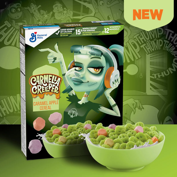 Carmella Creeper Caramel Apple Monster Cereal (Limited Edition)