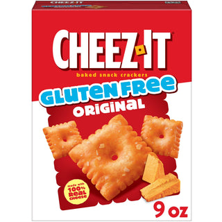 Cheez-It Original Gluten-Free Baked Snack Crackers