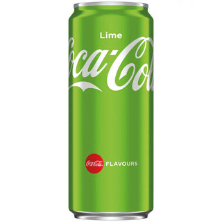 Coca-Cola Lime Can (EU)