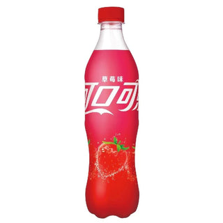Coca Cola Strawberry Soda ( China )