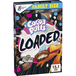 Cocoa Puffs Loaded Cereal With Vanilla Creme Filling (USA)