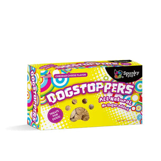 DOGSTOPPERS CHEESE FLAVOR DOG TREATS