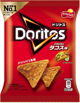 DORITOS® MEXICAN TACOS ® FLAVORED TORTILLA CHIPS (JAPAN)