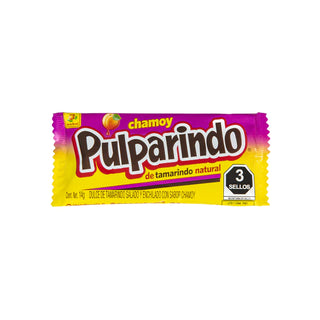 De La Rosa Chamoy Pulparindo Candy  (Mexico)