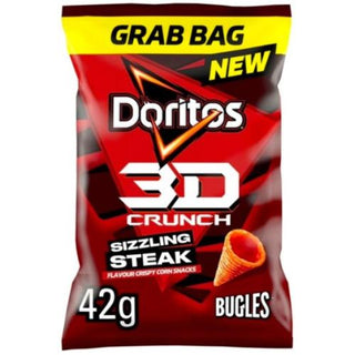 Doritos 3D Grab Bag - Sizzling Steak (UK)