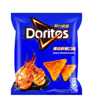 DORITOS GARLIC PRAWNS ( TAIWAN )