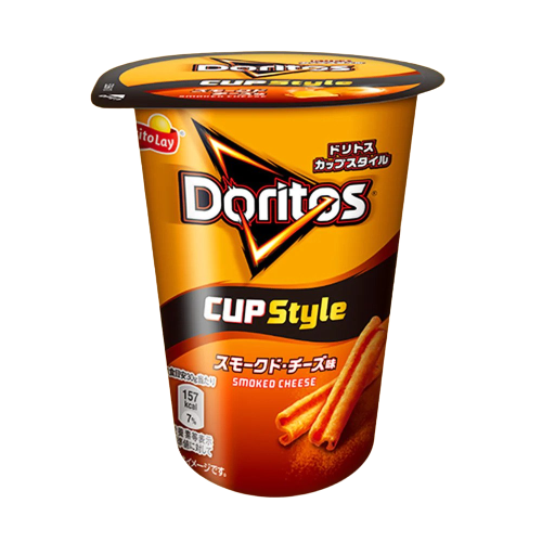 Doritos Cup Style: Smoked Cheese Flavor (Japan)