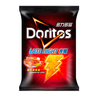 DORITOS - LATE NIGHT American Hot Wing Doritos  ( TAIWAN )