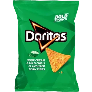 Doritos Sour Cream & Mild Chilli Flavoured Corn Chips (SOUTH AFRICA)