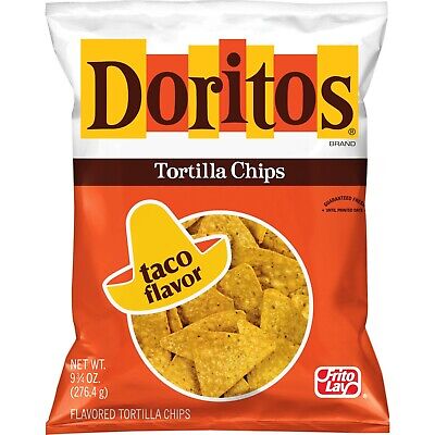 Doritos TACO Flavor Tortilla Chips (USA)