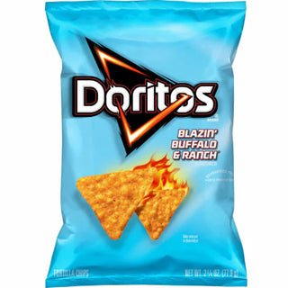Doritos® Blazin' Buffalo & Ranch® Flavored Tortilla Chips (USA)