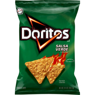 Doritos® Salsa Verde Flavored Tortilla Chips (USA)