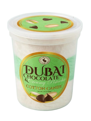 Dubai Chocolate Cotton Candy
