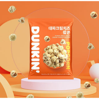 Dunkin' Green Onion Cream Cheese Popcorn (Korea)