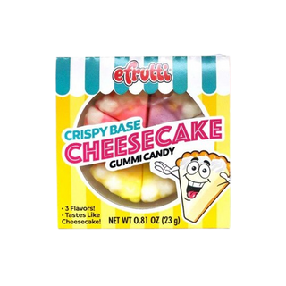 Efrutti Crispy Base Cheesecake Gummi Candy
